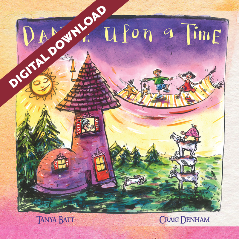 その他 Dance Upon a Time Dance Upon A Time - Digital Book and Audio Set — Tanya Batt's